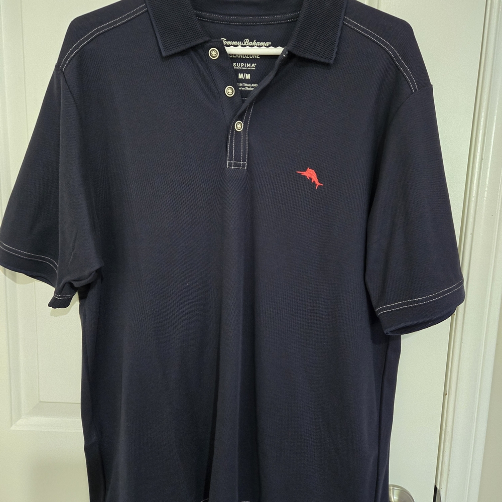 Tommy Bahama Navy Polo
